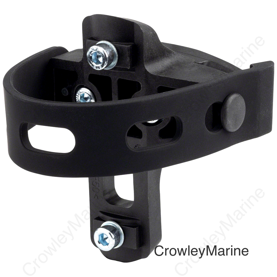 Abus Bordo Saddlefix Bracket - Fits 6000K/90 and 6000C/90 - Raincap Included