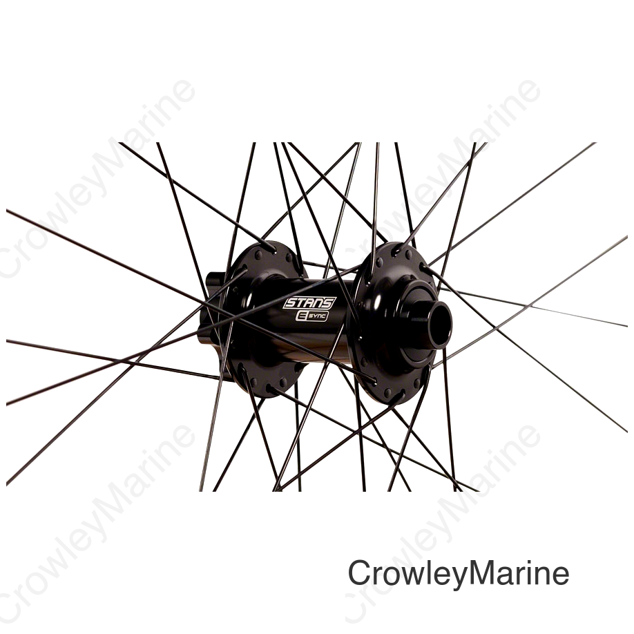 Stan's NoTubes Flow EX3 Front Wheel - 29 15 x 110mm 6-Bolt Black