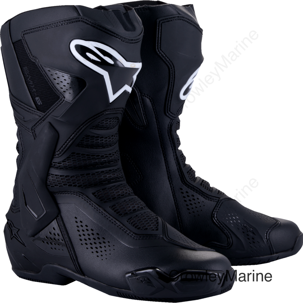 SMX-6 V3 Vented Boots - Black - US 12.5/EU 48