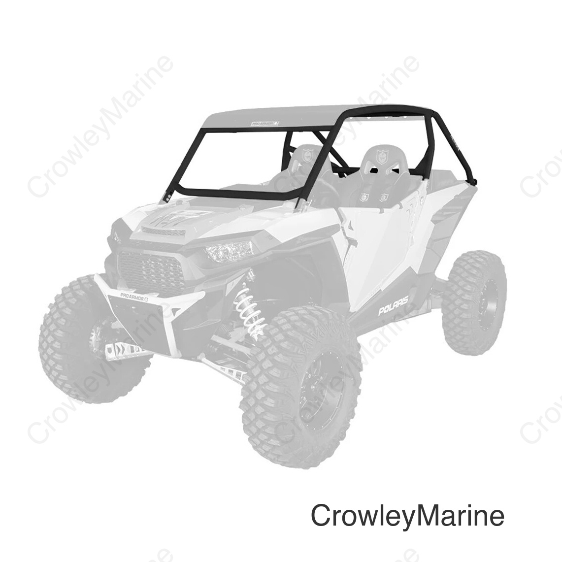 BAJA CAGE W/NO INTRUSION BLACK