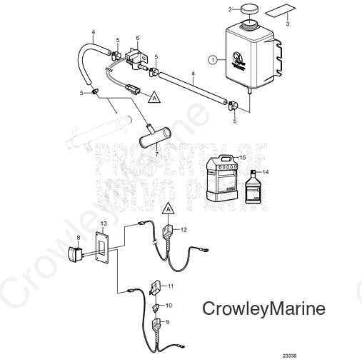 Decal - Volvo Penta (7741899)
