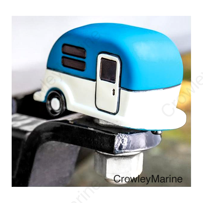 Camco 53306 RV Hitch Ball Cover, Blue