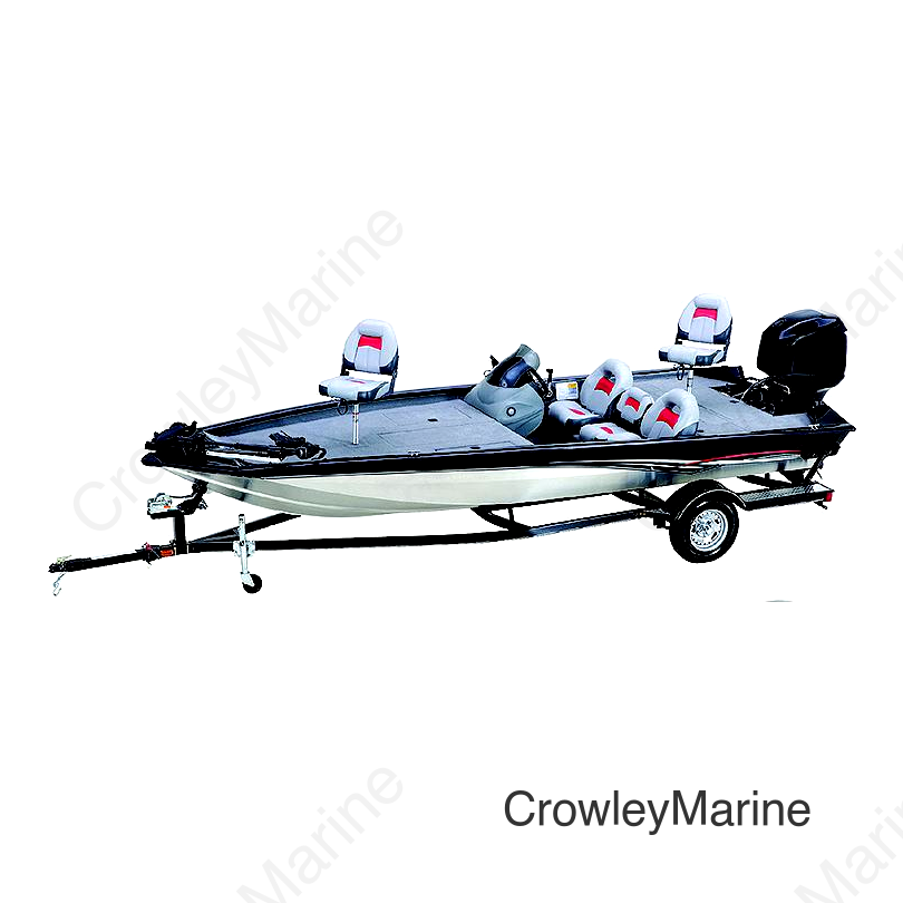 Seachoice 97313 Universal Fit Boat Cover For 16'-18' Bass Boat, V-Hull Runabout, V-Hull Fishing Boats