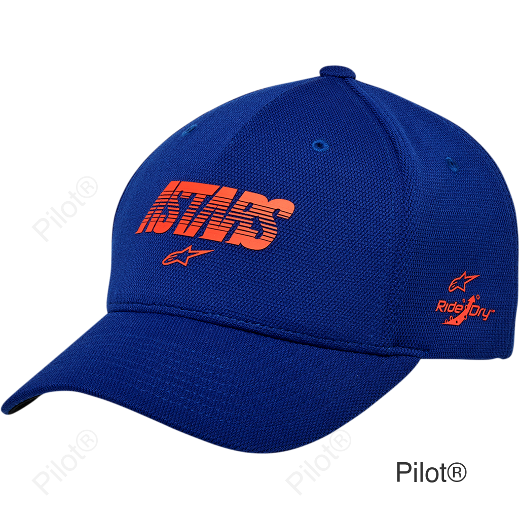 Angle Velo Tech Hat - Royal Blue - One Size