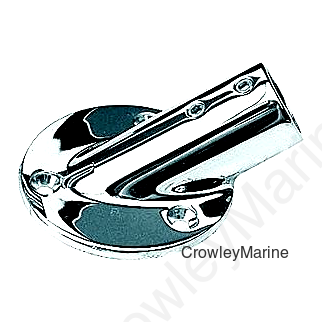 SeaDog 2803011 30° Round Base 1", Stainless