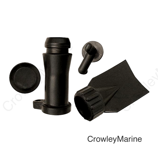 Automatic Flapper Drain Plug Set
