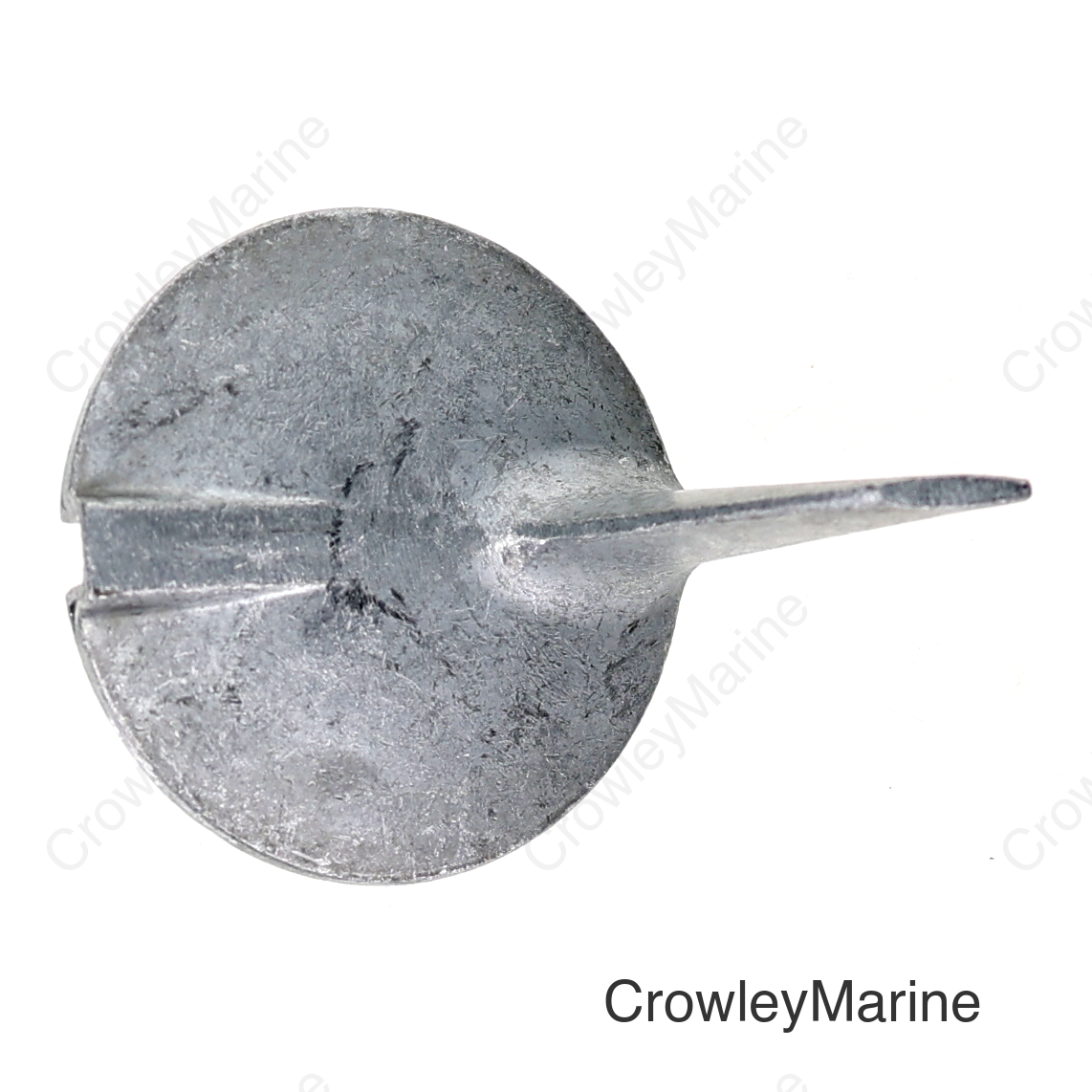 Anode, Trim Tab Lower Unit Gearcase Aluminum