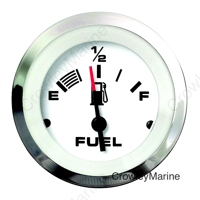 Lido Fuel Gauge Fog Resistant