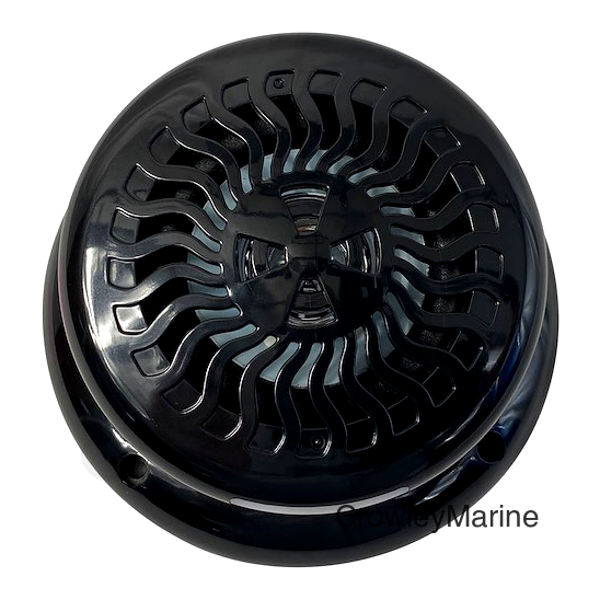 5 1/4' GLOSSY BLACK MARINE SPEAKER