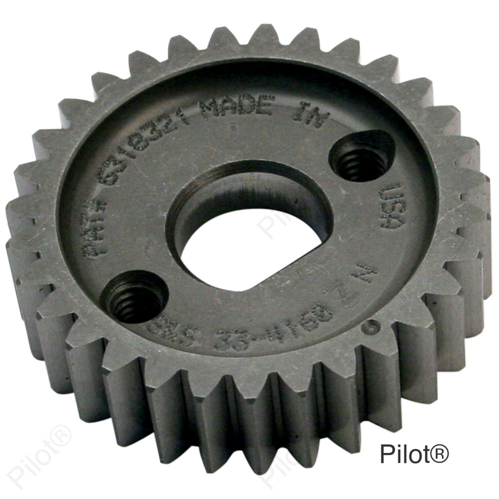 Over Sized Pinion Gear
