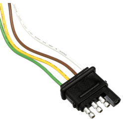 Seachoice Trailer Wire Harness Extension, 4 Pole, Flat, 48 In. thumbnail-1