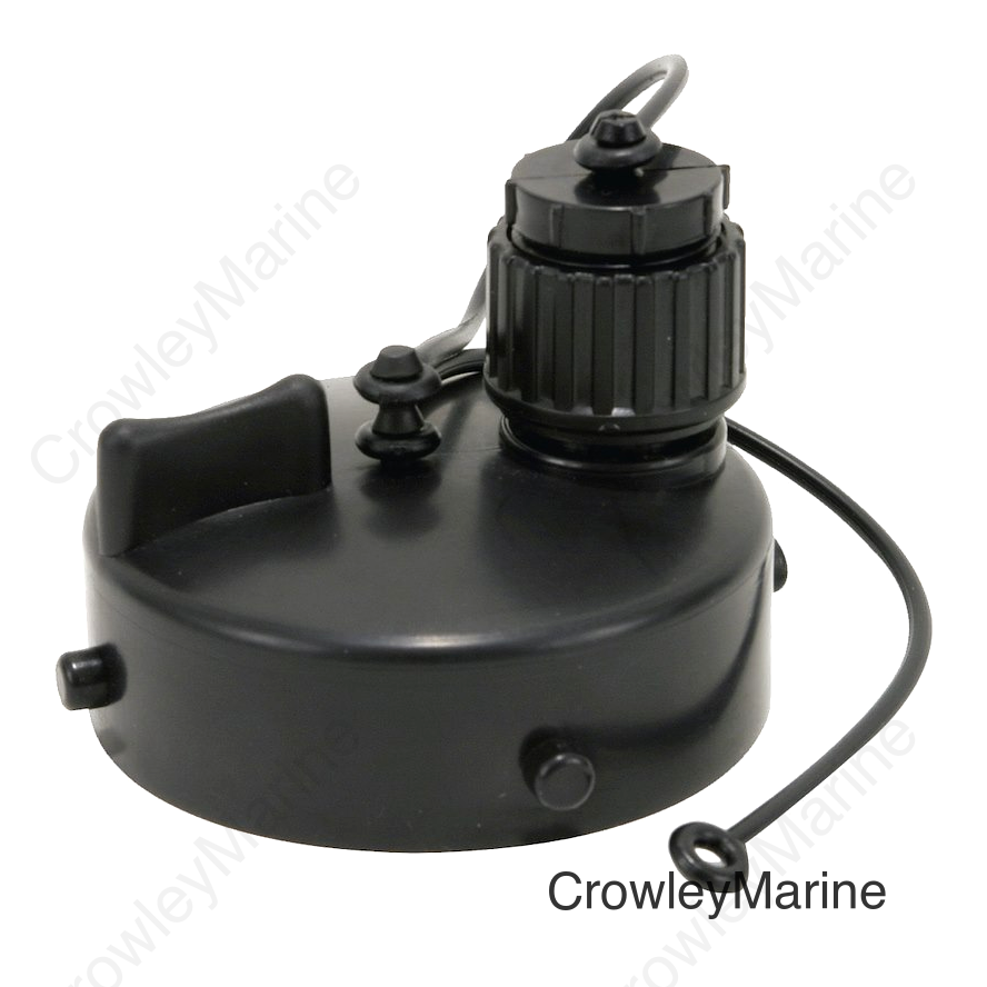 GRAY WATER BAYONET FITTING BLK