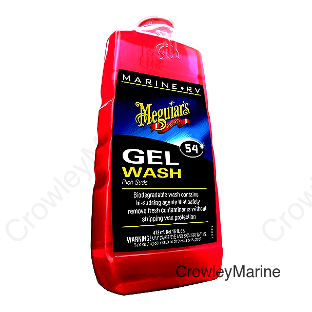 Boat Wash Gel 16 oz.