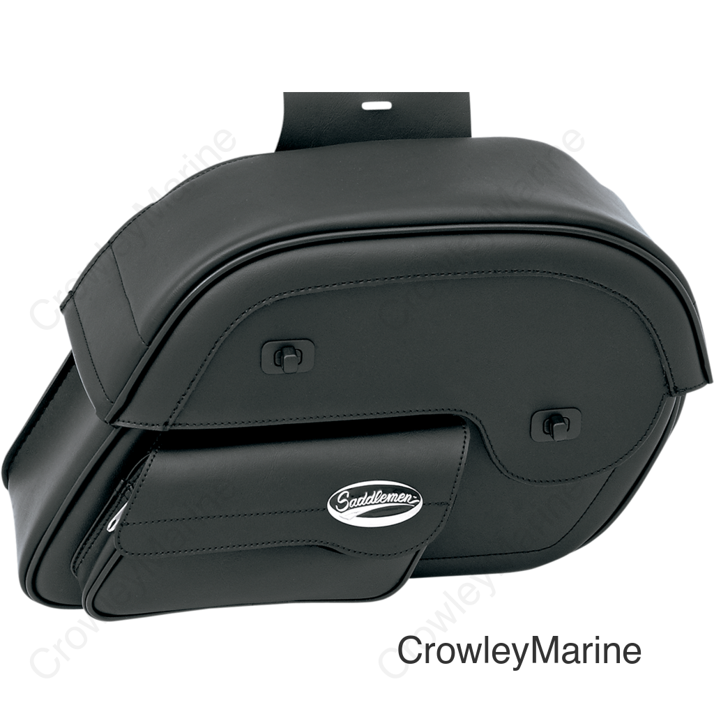 Cruis'n™ Slant Face Pouch Saddlebags - Large