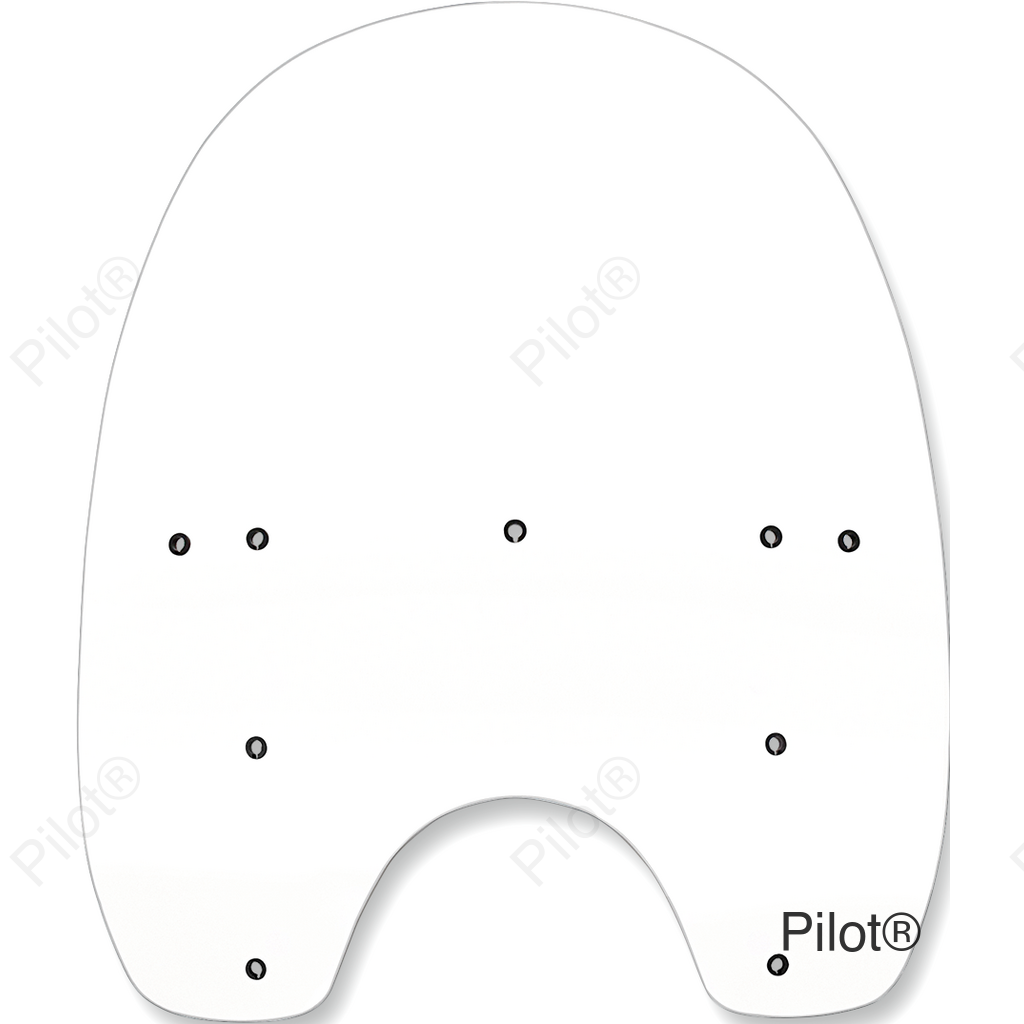 Replacement Shield - 19" - Clear - FXDWG