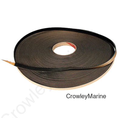 1/4"x1/2" Wide Weather Strip Tape, 45ft Roll (391000)