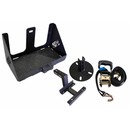 Fishbone Offroad Spare Tire Jerry Can Mount thumbnail-2