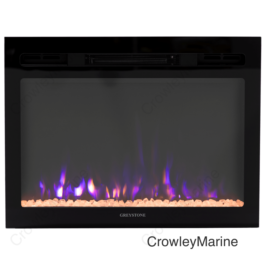 GREYSTONE 26' LED WALL MOUNT FIREPL