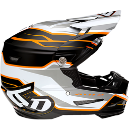 ATR-2 Helmet - Phase - White/Orange - Small thumbnail-3