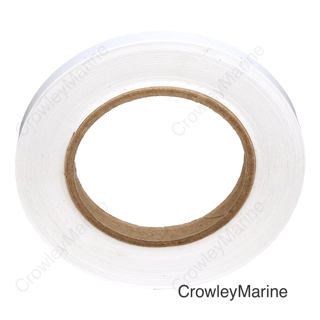 Seachoice Self-Adhesive Boat Striping Tape, 3 Mil Vinyl, 1/4 in. X 50 Ft., White
