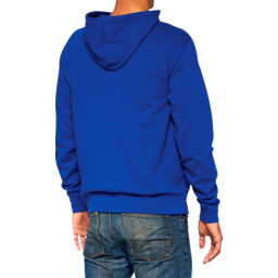 Official Fleece Zip-Up Hoodie - Royal - Small thumbnail-1