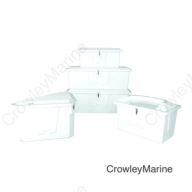 Std Small Dock Box 54Wx22Dx24H