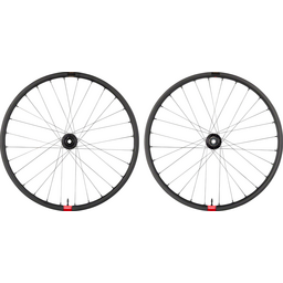 Reserve Wheels Reserve 31 DH Wheelset - 29 20 x 110/12 x 157mm 6-Bolt XD Black I9 Hydra
