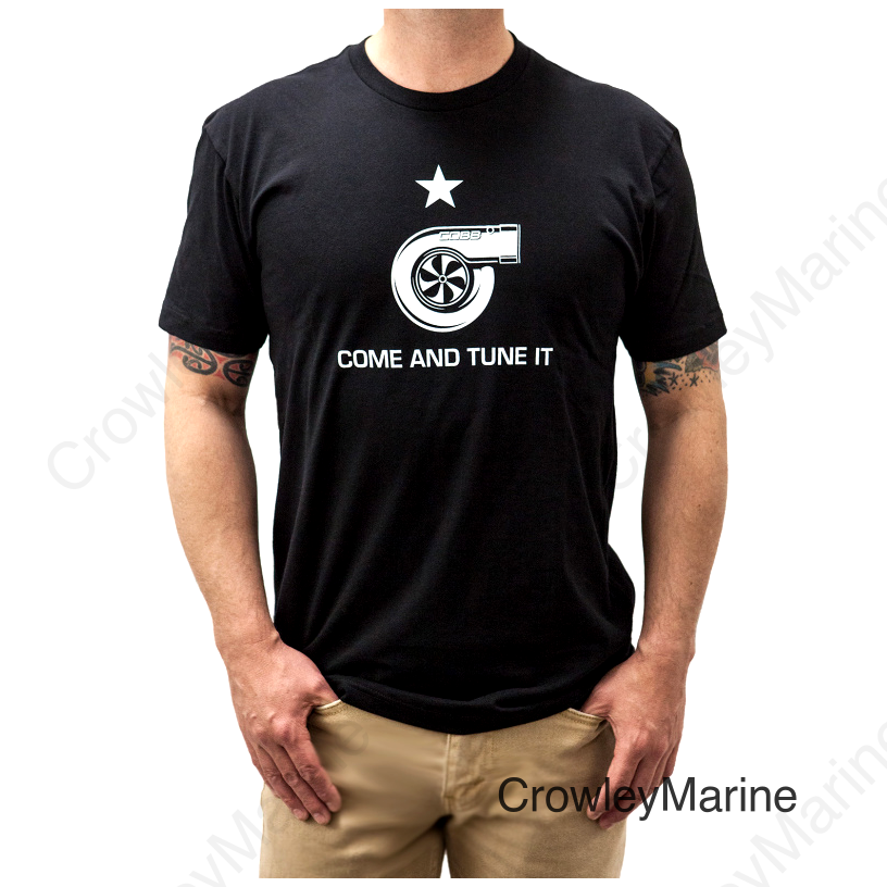 Cobb Come And Tune It Tee - Size Medium