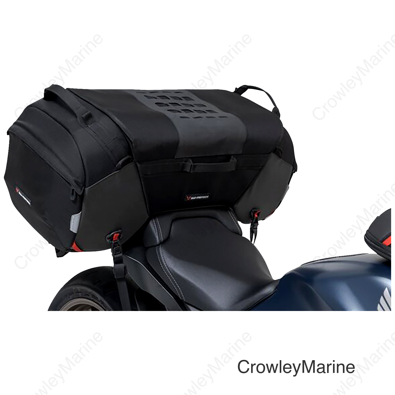 PRO Travelbag tail bag. 1680D Ballistic Nylon. Black/Anthracite.