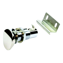Seadog 225400-1 Push Button Cabinet Latch, Oval thumbnail-0