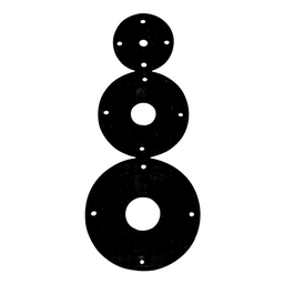 Rig-Rite 625 Rigging Grommet, 3-3/8" Black