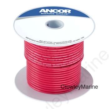 750' #6 RED (112575)