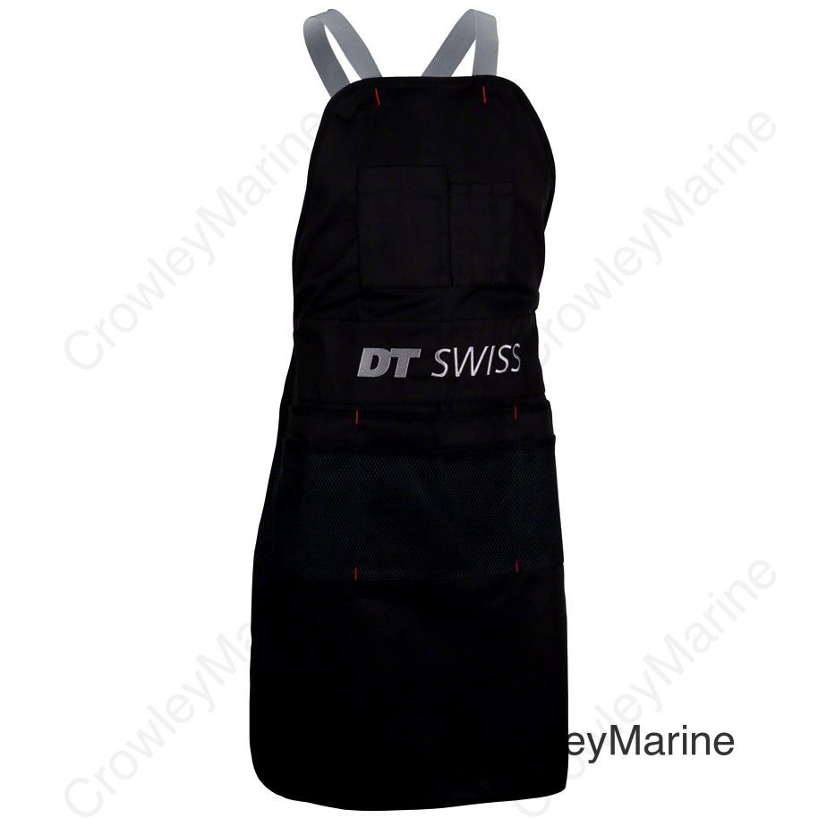 DT Swiss Shop Apron: Black One Size