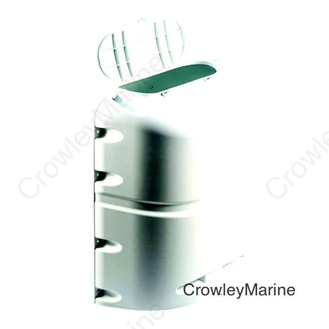 Camco Heavy Duty RV Single Propane Tank Cover, White