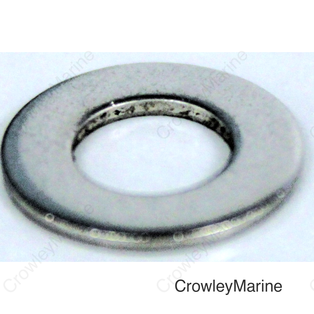 WASHER, PLAIN (6MM)
