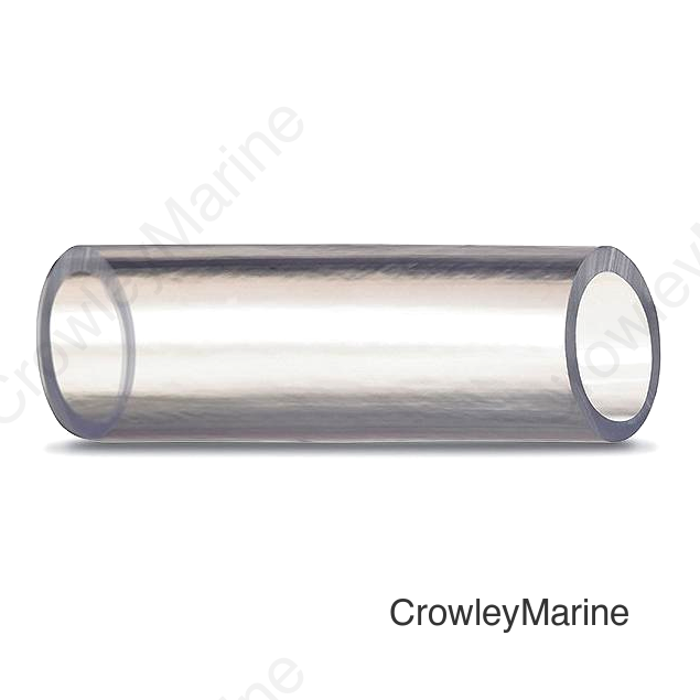 Seachoice 23536 Clear PVC Tubing - 150 Series, 1/2" x 50'