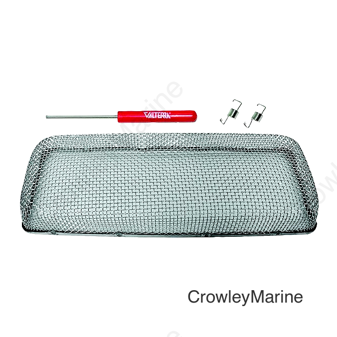 Valterra A10-1330VP Stainless Steel Bug Screen for RV Stove Vent | Fits Louver Style Models: Atwood, Wedgewood, Magic Chef & Suburban