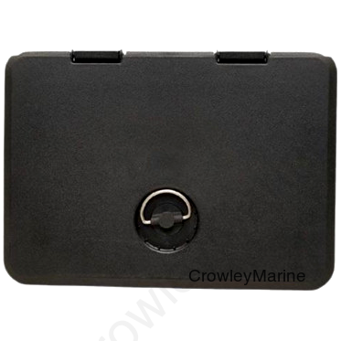 11X15 NON-LOCKING HATCH-Black (HAT-1115-1-DP)