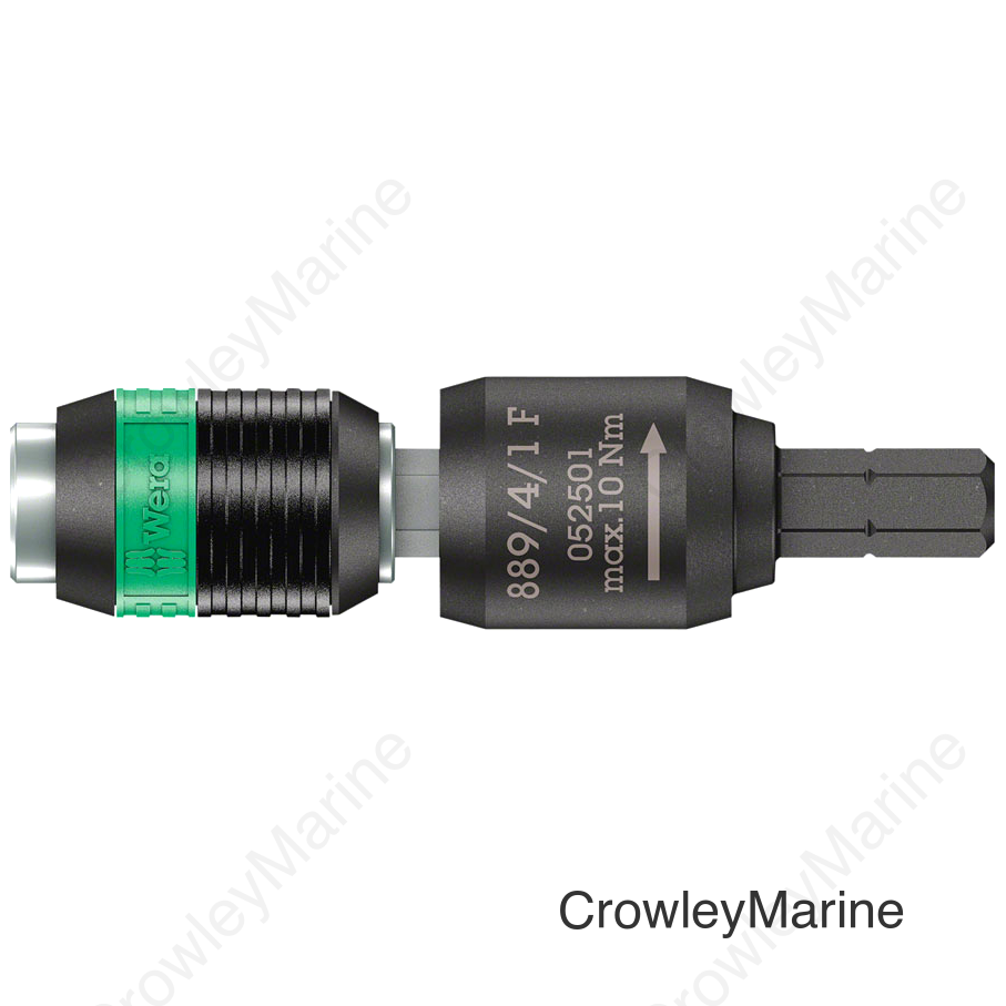 Wera 889/4/1 F Rapidaptor Bit Holder - 1/4