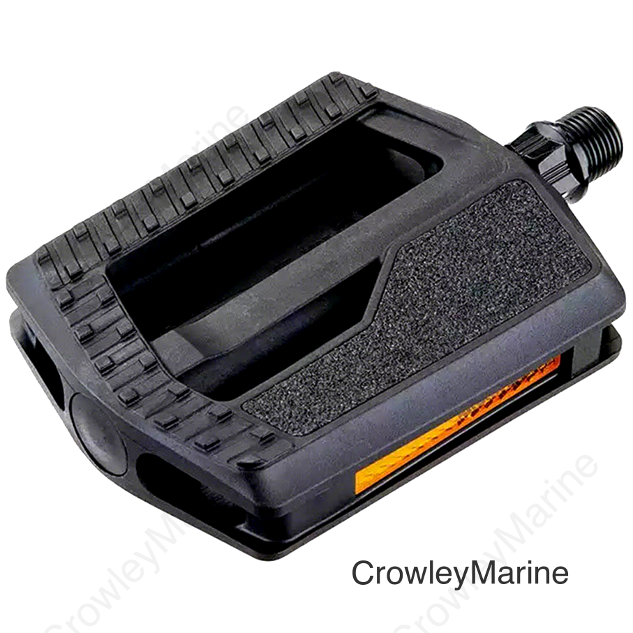 VP Components VPE-889P Pedals - Platform Plastic 9/16 Black