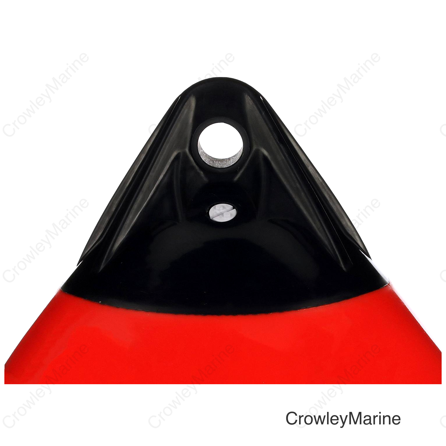 Seachoice Commercial All Purpose Buoy, 15 in. Round, Orange