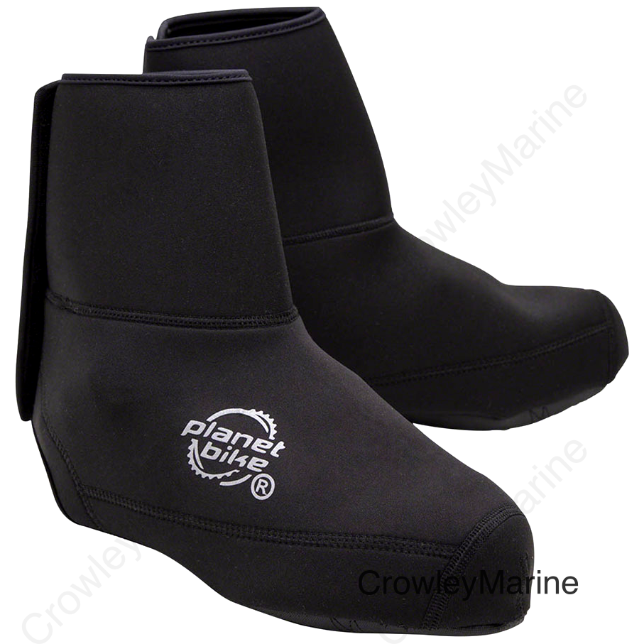 Planet Bike Comet Shoe Cover: Black 2XL