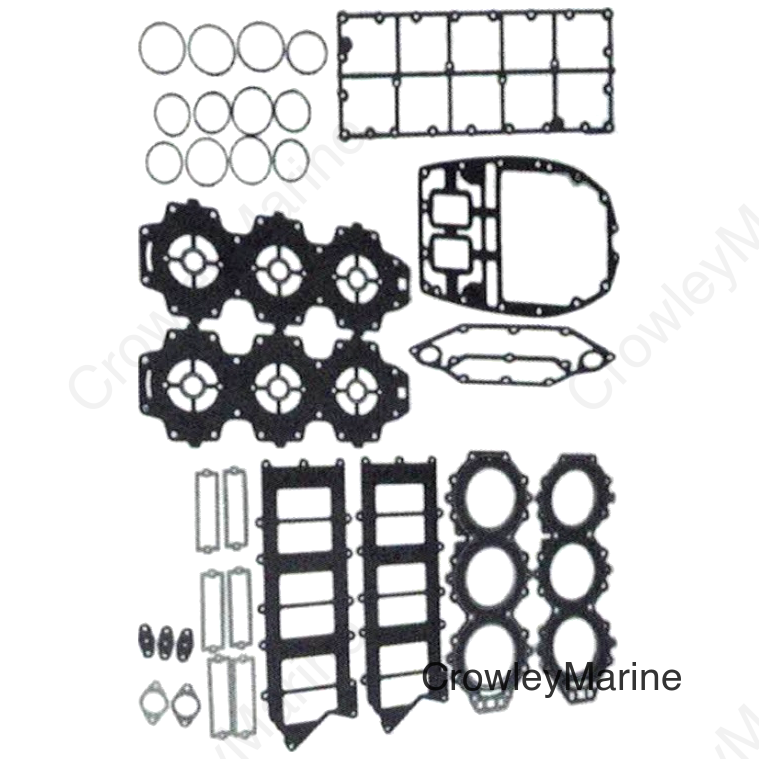 YAMAHA POWERHEAD GSKT SET 225/250HP