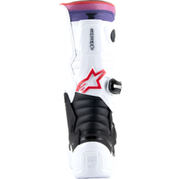 Youth Tech 7S Boots - White/Black/Rainbow - US 7 thumbnail-3