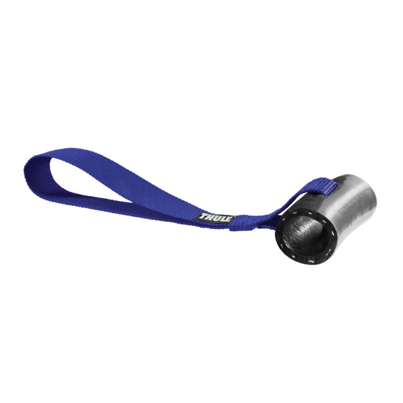 Thule Quick Loop Strap (Anchor Point For Vehicles without Undercarriage Attachment Points) - Black