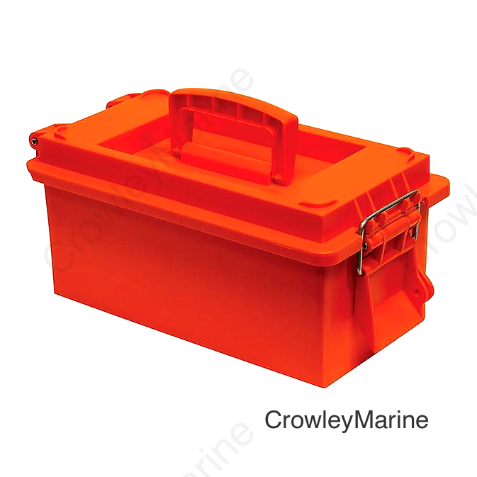 Wise 5601115 Utility Dry Box, Small, Orange