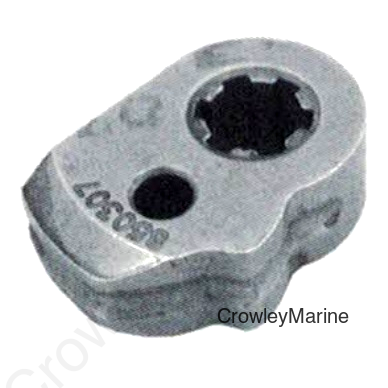 MERCURY SHIFT CAM L3/L4 6 JAW OEM#850307