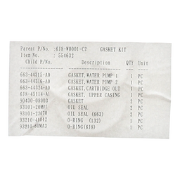 Lower Unit Gasket Kit thumbnail-2