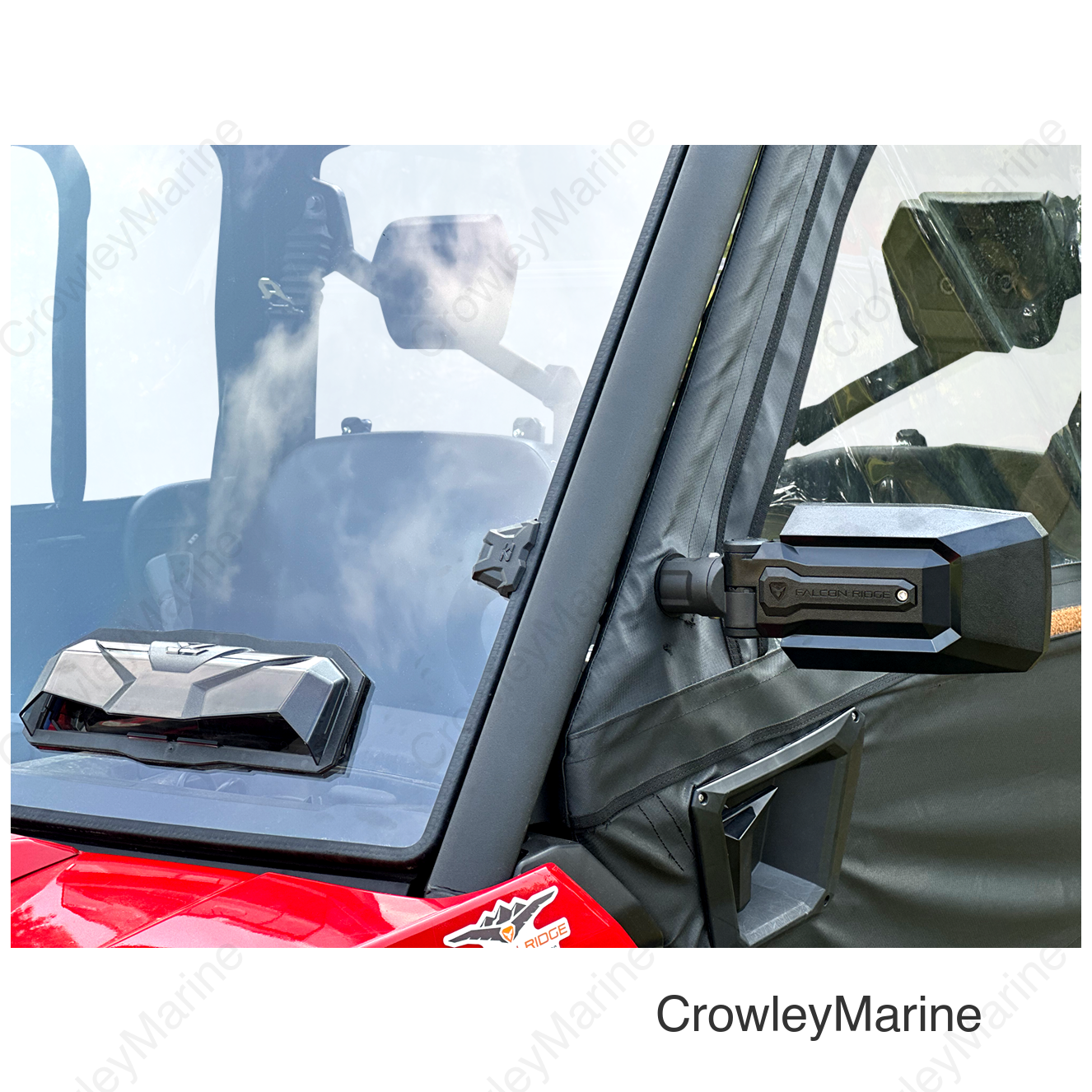 Windshield - Vented - Defender