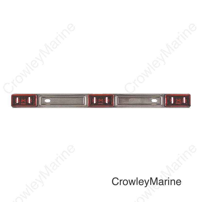 Submersible Identification Light Bar\
Red
